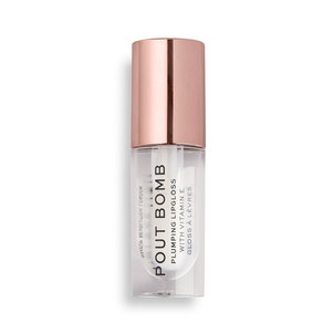 Makeup Revolution Pout Bomb Błyszczyk do Ust Gloss Glaze Clear Makeup Revolution Pout Bomb Błyszczyk do Ust Gloss Glaze Clear