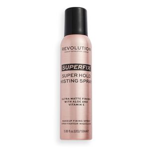 Makeup Revolution Superfix Super Utrwalająca Mgiełka w Sprayu 150ml Makeup Revolution Superfix Super Utrwalająca Mgiełka w Sprayu 150ml