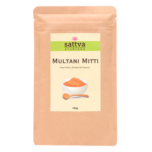 Sattva Multani Mitti Glinka do Twarzy 100g
