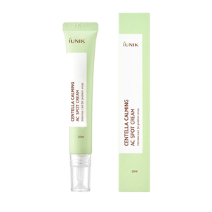 iUNIK Centella Calming AC Spot Cream Punktowy Krem na Wypryski 20ml iUNIK Centella Calming AC Spot Cream Punktowy Krem na Wypryski 20ml