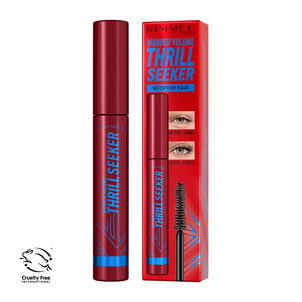 Rimmel Tusz do Rzęs Thrill Seeker Black Wodoodporny