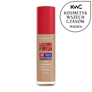 Rimmel Lasting Finish Hyaluronic SPF20 Podkład 200 Soft Beige
