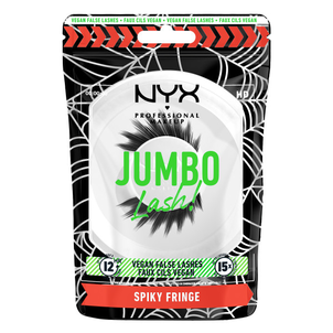 NYX Professional Makeup Jumbo Rzęsy na Pasku Spiky Fringe