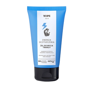 YOPE Men Żel do Mycia Twarzy 150ml YOPE Men Żel do Mycia Twarzy 150ml