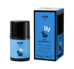 YOPE Men Krem do Twarzy Siła Regeneracji 50ml YOPE Men Krem do Twarzy Siła Regeneracji 50ml