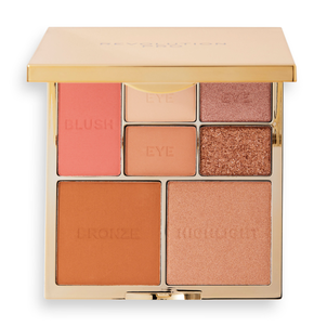 Revolution PRO Eye & Cheek Paleta do Twarzy i Oczu Light Medium