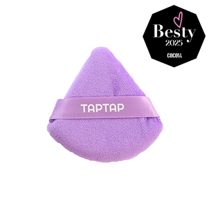 TAPTAP Puszek do Pudru Fioletowy