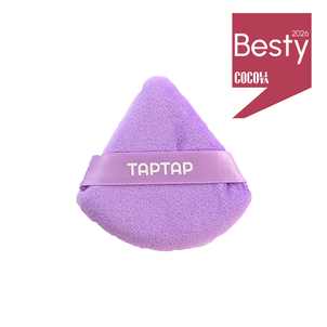 TAPTAP Puszek do Pudru Fioletowy