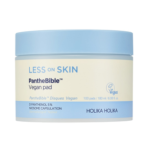 Holika Holika Less On Skin PantheBible Łagodzące Płatki do Miejscowego Stosowania na Skórze 100szt