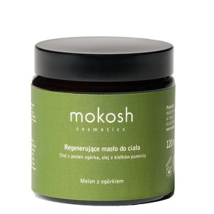 Mokosh Masło do Ciała Melon z Ogórkiem 120ml
