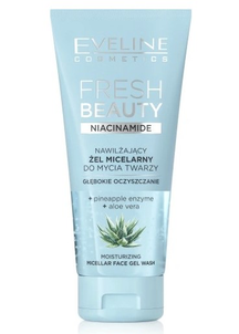 Eveline Fresh Beauty Nawilżający Żel do Mycia Twarzy 150ml Eveline Fresh Beauty Nawilżający Żel do Mycia Twarzy 150ml