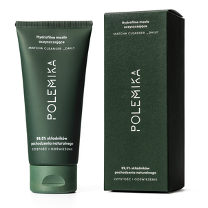 Polemika Hydrofilne Masło Oczyszczające do Twarzy 100ml Polemika Hydrofilne Masło Oczyszczające do Twarzy 100ml