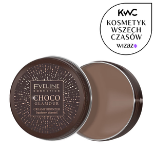 Eveline Choco Glamour Kremowy Bronzer 02
