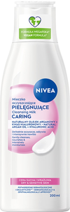 NIVEA Mleczko Oczyszczające Pielęgnujące 200ml NIVEA Mleczko Oczyszczające Pielęgnujące 200ml