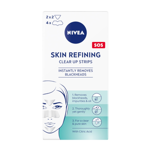 NIVEA Plastry Oczyszczające Przeciw Zaskórnikom 6 Sztuk