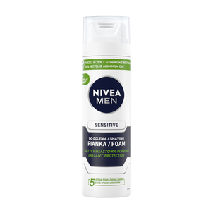 NIVEA MEN Sensitive Łagodząca Pianka do Golenia 200ml