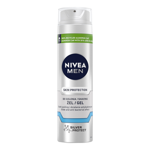 NIVEA MEN Silver Protect Żel do Golenia 200ml NIVEA MEN Silver Protect Żel do Golenia 200ml