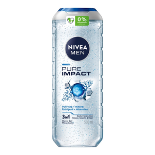 NIVEA MEN Pure Impact Żel pod Prysznic 500ml