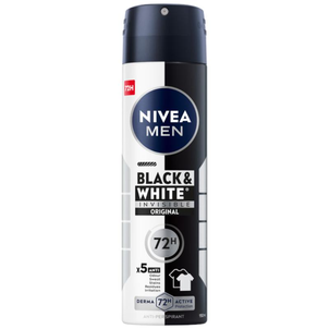 NIVEA MEN Black & White Power Antyperspirant Spray 150ml