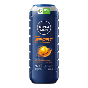 NIVEA Men Sport Żel pod Prysznic 500ml