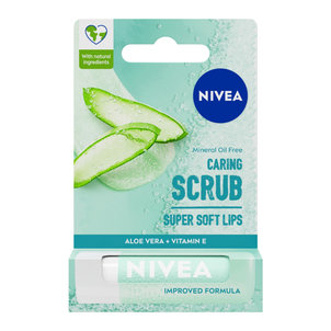 NIVEA Aloes Pielęgnujący Peeling do Ust w Sztyfcie 4,8 g NIVEA Aloes Pielęgnujący Peeling do Ust w Sztyfcie 4,8 g