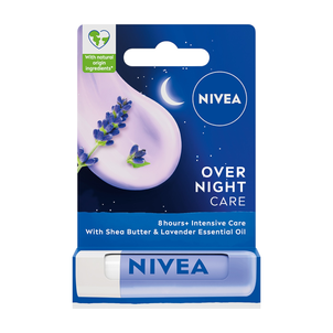 NIVEA Pielęgnująca Pomadka do Ust Overnight Care 4,8 g