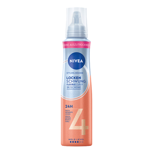 NIVEA Flexible Curls Pianka do Włosów dla Natychmiastowego Podkreślenia Loków 150ml NIVEA Flexible Curls Pianka do Włosów dla Natychmiastowego Podkreślenia Loków 150ml