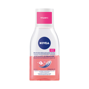 NIVEA Pielęgnujący Dwufazowy Płyn do Demakijażu Oczu 125ml