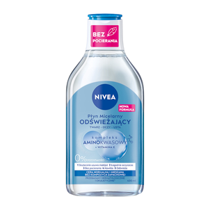 NIVEA Pielęgnujący Płyn Micelarny Cera Normalna i Mieszana 400ml