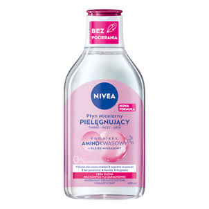 NIVEA Pielęgnujący Płyn Micelarny Cera Sucha 400ml