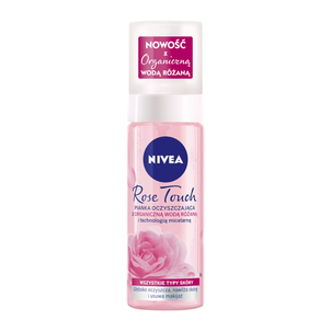 NIVEA Rose Touch Pianka Oczyszczająca z Organiczną Wodą Różaną 150ml