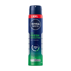 NIVEA Men Fresh Sensation Spray 250ml NIVEA Men Fresh Sensation Spray 250ml