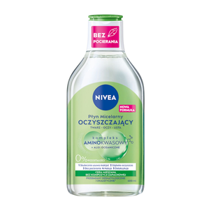NIVEA Płyn Micelarny Oczyszczający Cera Mieszana 400ml