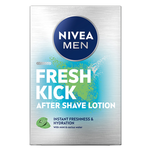 NIVEA MEN Fresh Kick Woda po goleniu, 100 ml NIVEA MEN Fresh Kick Woda po goleniu, 100 ml