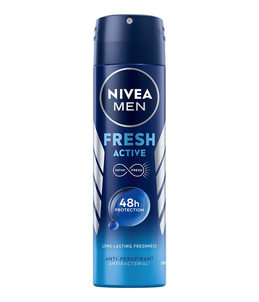 NIVEA MEN Fresh Active Antyperspirant Spray 150ml