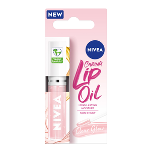 NIVEA Oil Clear Glow Pielęgnujący Olejek do Ust 4,8 g NIVEA Oil Clear Glow Pielęgnujący Olejek do Ust 4,8 g