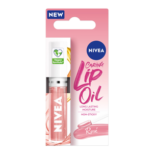 NIVEA Oil Rose Pielęgnujący Olejek do Ust 4,8 g NIVEA Oil Rose Pielęgnujący Olejek do Ust 4,8 g