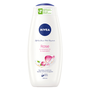 NIVEA Rose & Almond Oil Żel pod Prysznic 500ml