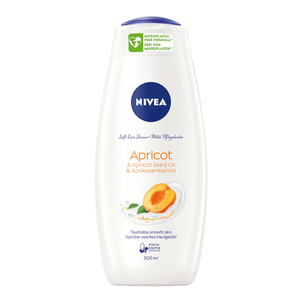 NIVEA Apricot & Apricot Seed Oil Żel pod Prysznic 500ml