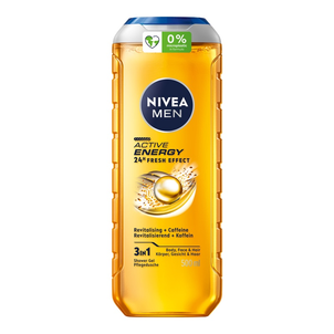 NIVEA MEN Active Energy Żel pod Prysznic 500ml