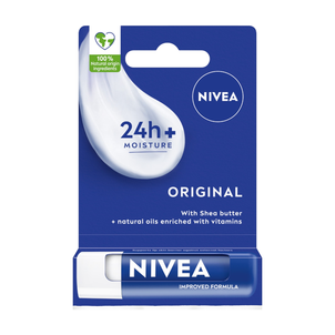NIVEA Original Care Pielęgnująca Pomadka do Ust 4,8 g NIVEA Original Care Pielęgnująca Pomadka do Ust 4,8 g