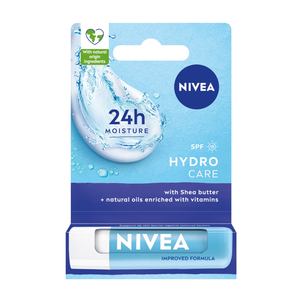 NIVEA Hydro Care Pielęgnująca Pomadka do Ust 4,8 g