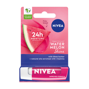 NIVEA Watermelon Shine Pielęgnująca Pomadka do Ust 4,8g NIVEA Watermelon Shine Pielęgnująca Pomadka do Ust 4,8g