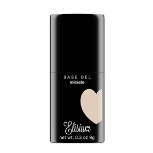 Elisium Miracle Base Gel Baza pod Lakiery Żelowe 9g Elisium Miracle Base Gel Baza pod Lakiery Żelowe 9g