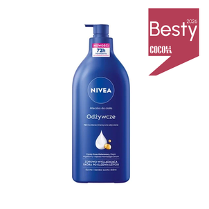 NIVEA Odżywcze Mleczko do Ciała z Pompką 625ml NIVEA Odżywcze Mleczko do Ciała z Pompką 625ml
