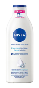 NIVEA Błyskawicznie Nawilżający Balsam do Ciała 400ml
