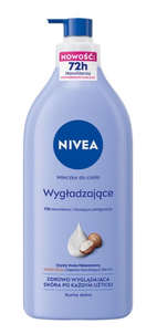 NIVEA Wygładzające Mleczko do Ciała z Pompką 625 ml