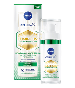 NIVEA Cellular Luminous630®  Udoskonalające Serum na Przebarwienia po Trądziku 30ml