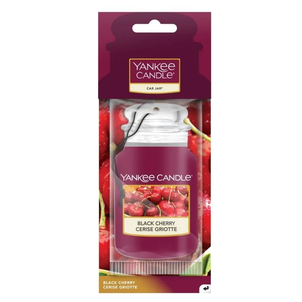 Yankee Candle Zapach do Samochodu Black Cherry Yankee Candle Zapach do Samochodu Black Cherry