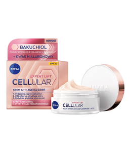 NIVEA Cellular Expert Lift Krem Anti-Age na Dzień SPF30 50ml